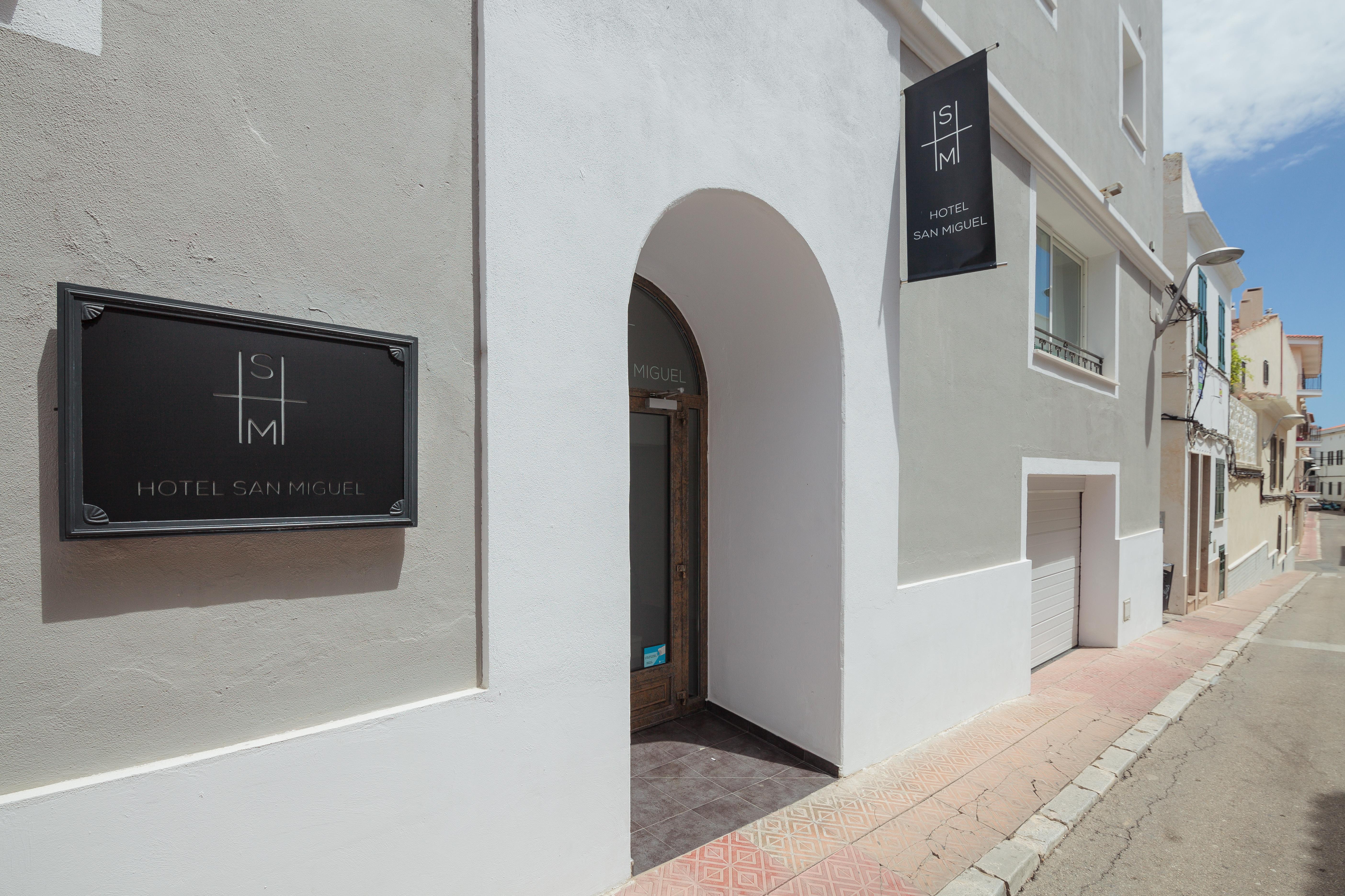 Hotel San Miguel Mahon  Bagian luar foto